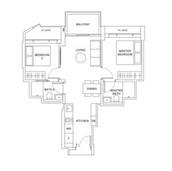 The Reserve Residences (D21), Apartment #556885461